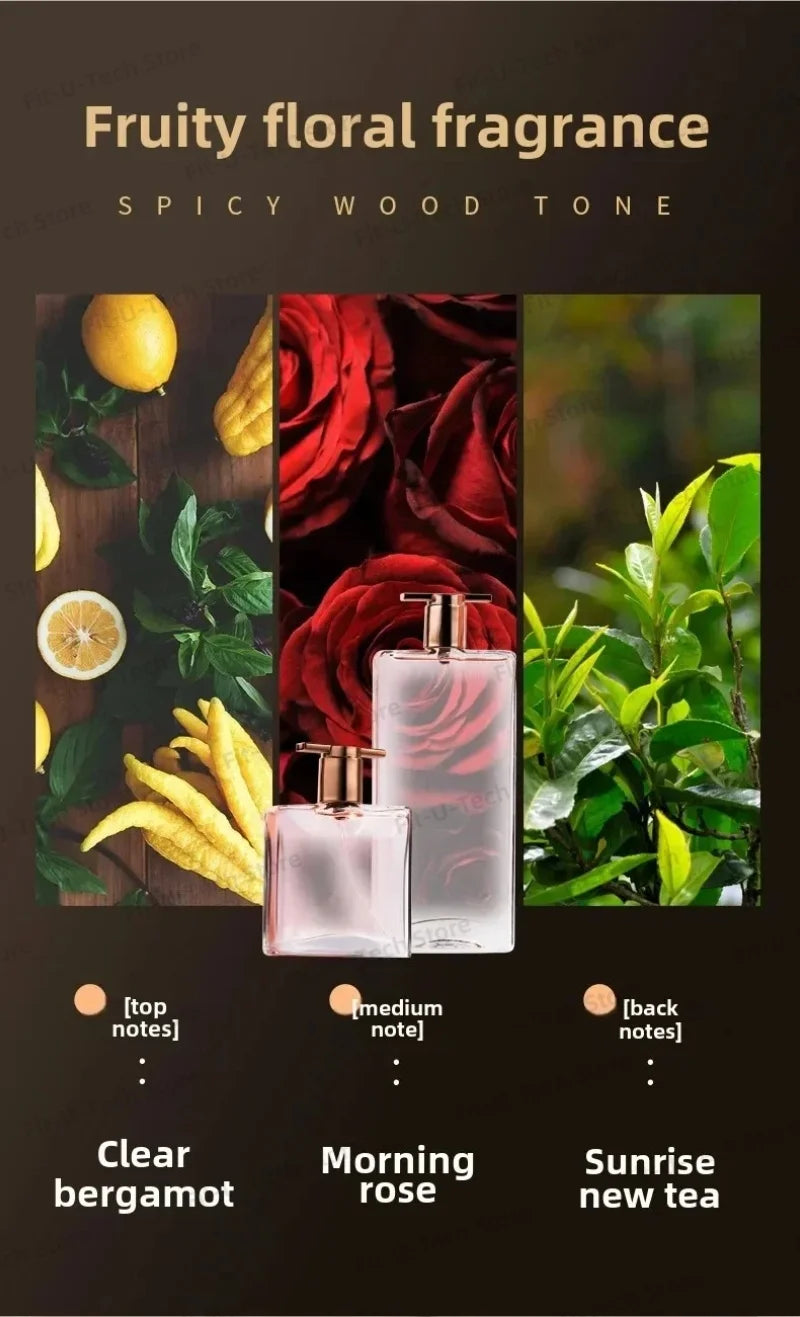 Perfume For Woman Lasting Atomizer Sexy Lady Parfum Women Female Fragrance Spray Bottle Parfume Fragrant Flowers Fruits