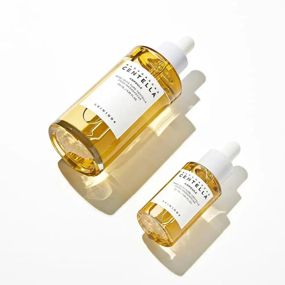 SKIN1004 Centella Asiatica Skin Care Set Moisturizing Toner & Cleanser & Ampoule Soothing Cream & Essence Toner & Essential Oil