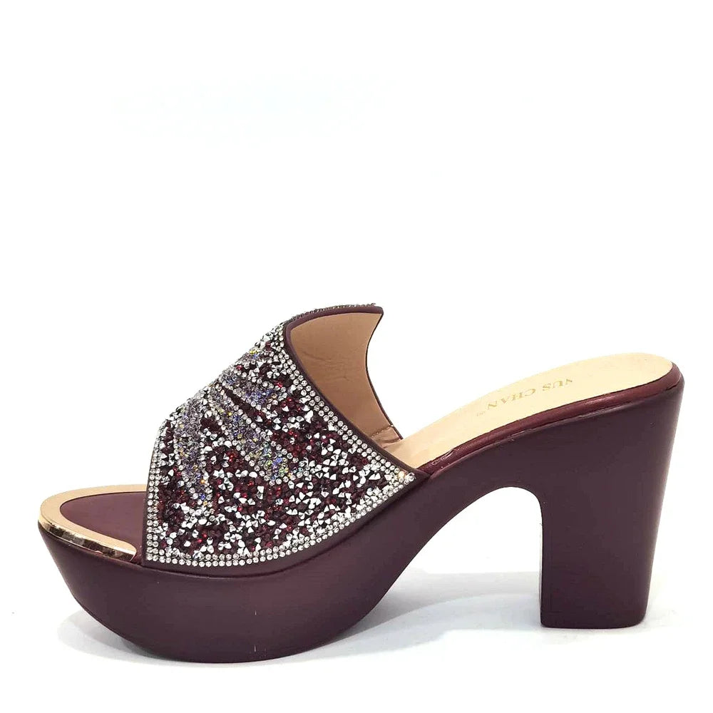 Elegant Ladies Handbags Royal Wedding Party Shoes And Bags Work Shoes Lightweight Comfortable Casual Shoes With Bag