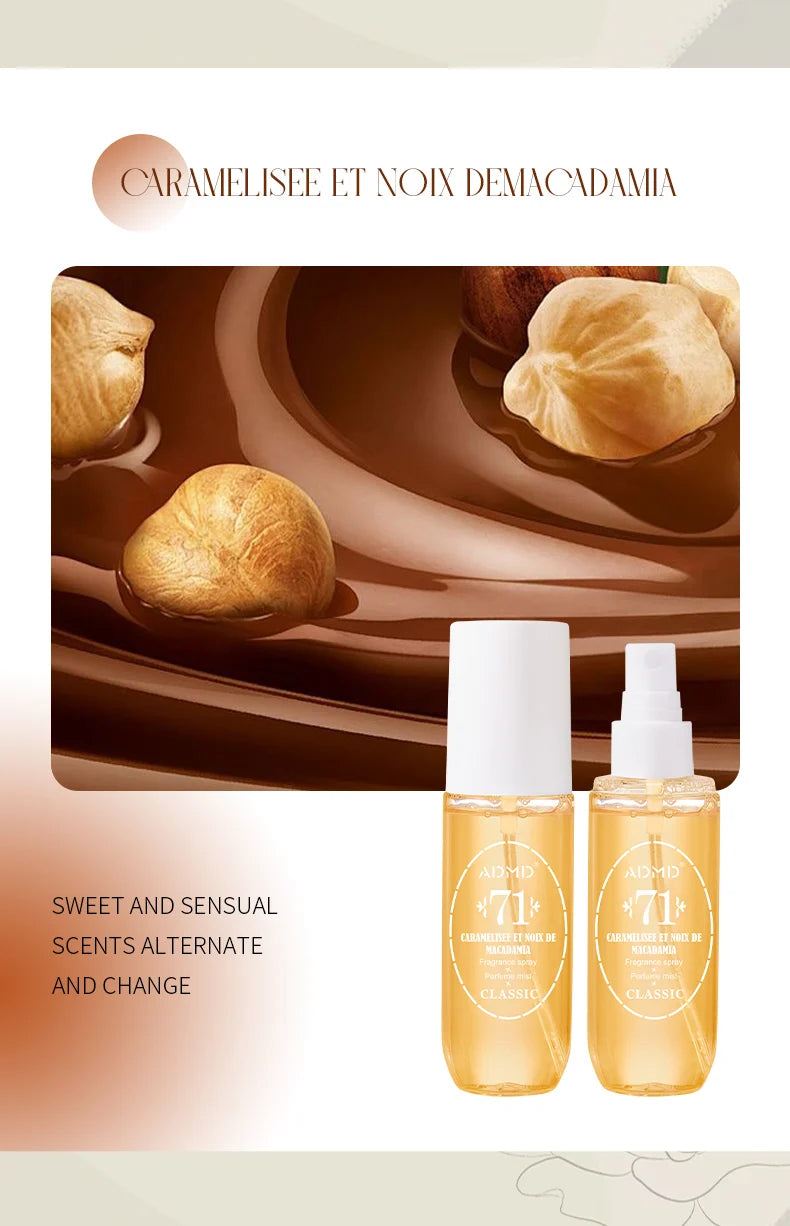 Brazilian digital perfume body long-lasting fragrance alcohol-free fresh aromatic fragrance suitable for men and women parties