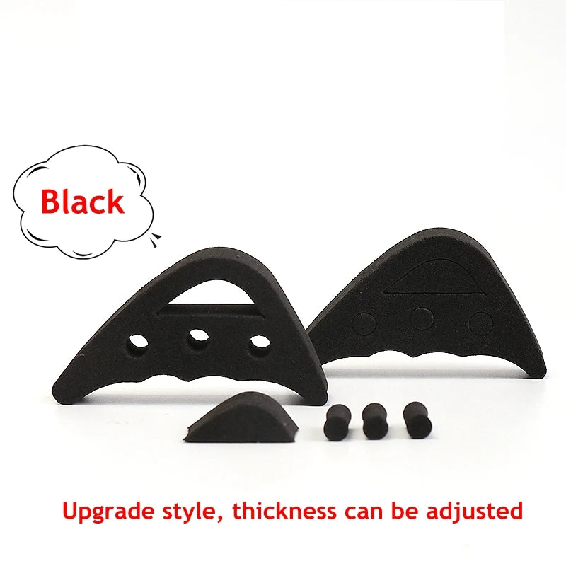 Women High Heel Half Forefoot Insert Toe Plug Cushion Pain Relief Protector Big Shoes Toe Front Filler Adjustment 1 Pair