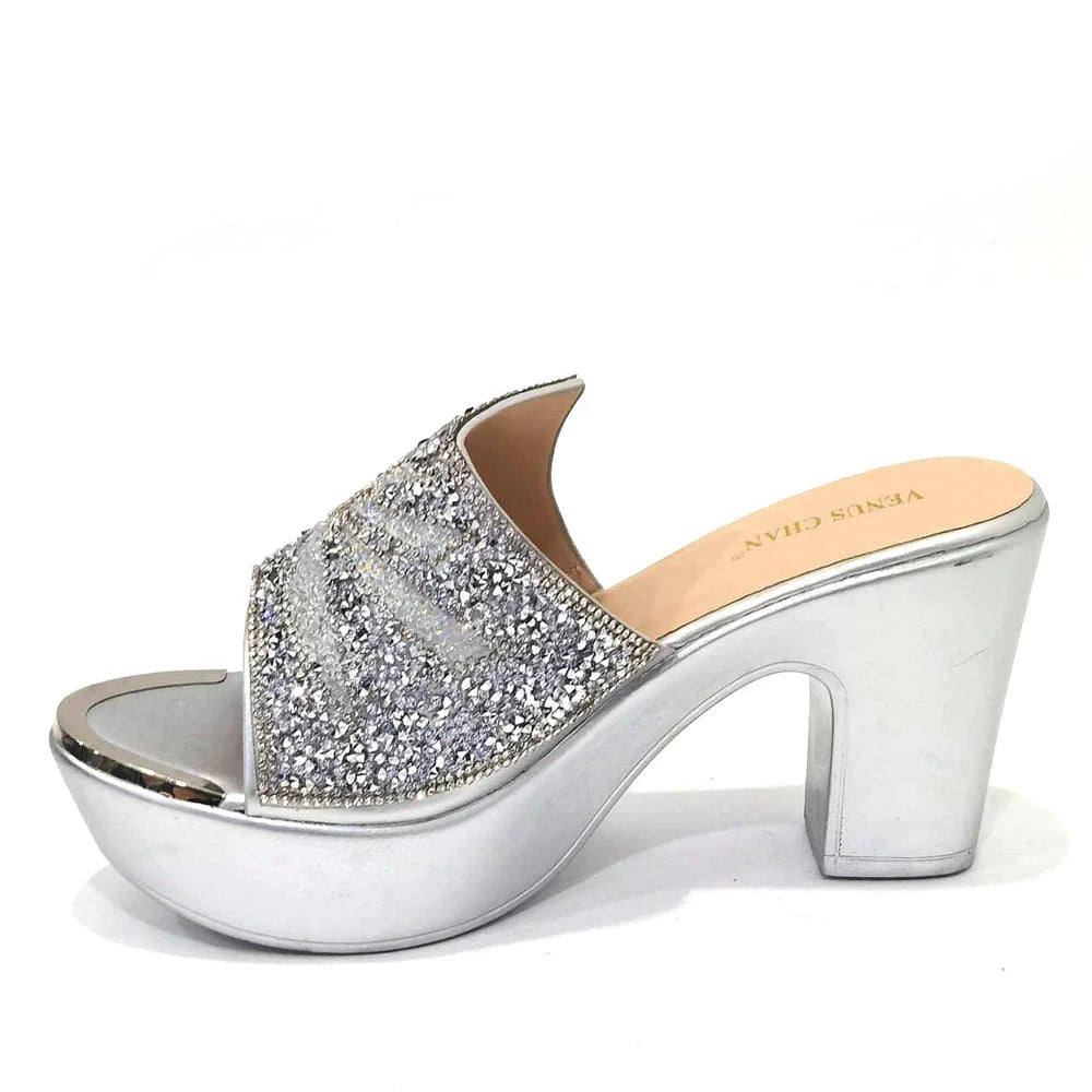 Elegant Ladies Handbags Royal Wedding Party Shoes And Bags Work Shoes Lightweight Comfortable Casual Shoes With Bag