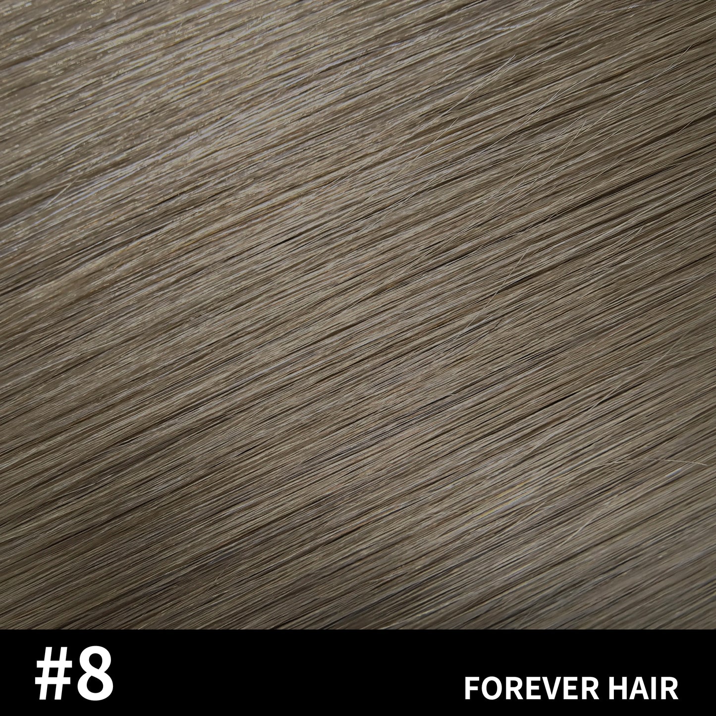 FOREVER HAIR 100% Real Remy Nano Ring Human Hair Extensions 1g/s 16" 18" 20" Keratin Straight Blonde Micro Beads Hair 50g/pack