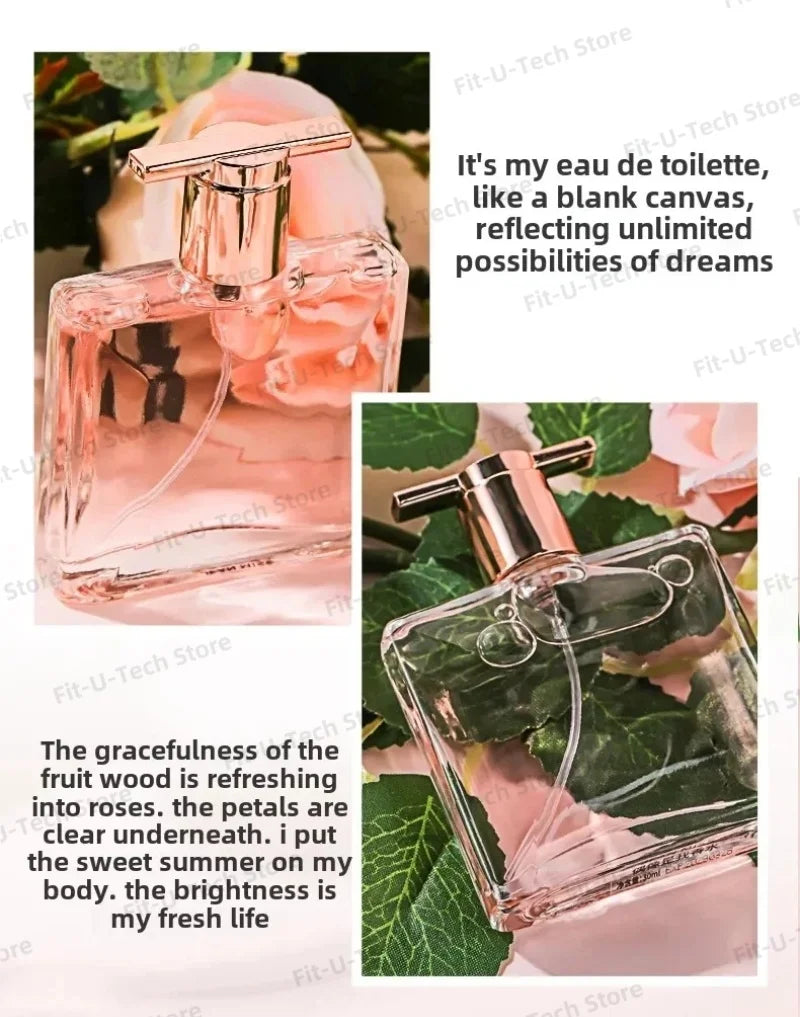 Perfume For Woman Lasting Atomizer Sexy Lady Parfum Women Female Fragrance Spray Bottle Parfume Fragrant Flowers Fruits