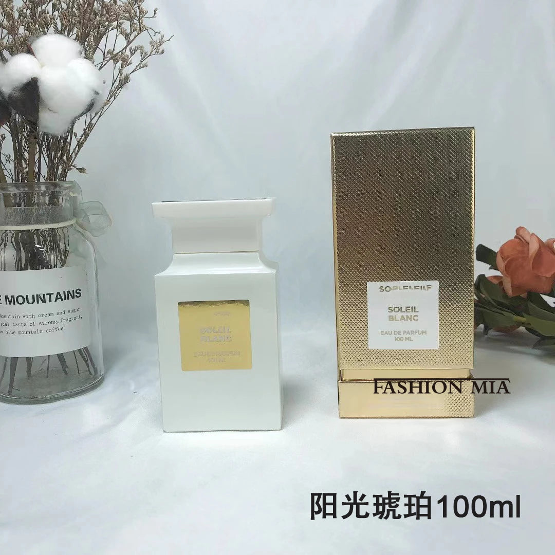 100ml Brand Perfume Men's Tobacco Eau de Cologne Rose Cherry Long Lasting Pheromone Floral Fragrance Perfume for Women