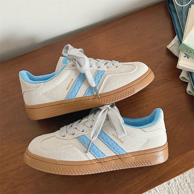 Casual Shoes Women 2025 Spring New Soft Sole Non-slip Comfortable De Training Shoes Hundred Fashion Lightweight Sports Shoes