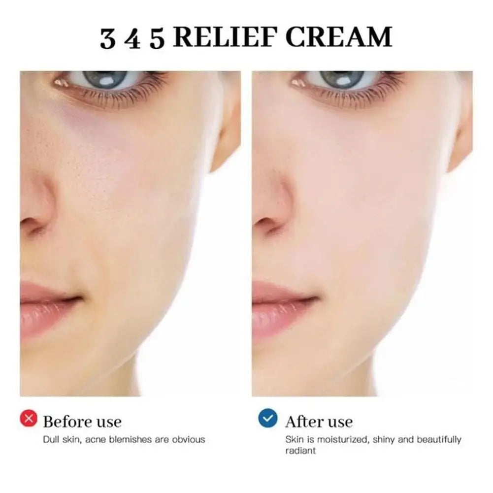 Korean Skin Care -  Intensive Repair 345 Relief Cream, VC Boosting Serum, 345 Whitening Cream, Relief Essence, Cleansing Balm
