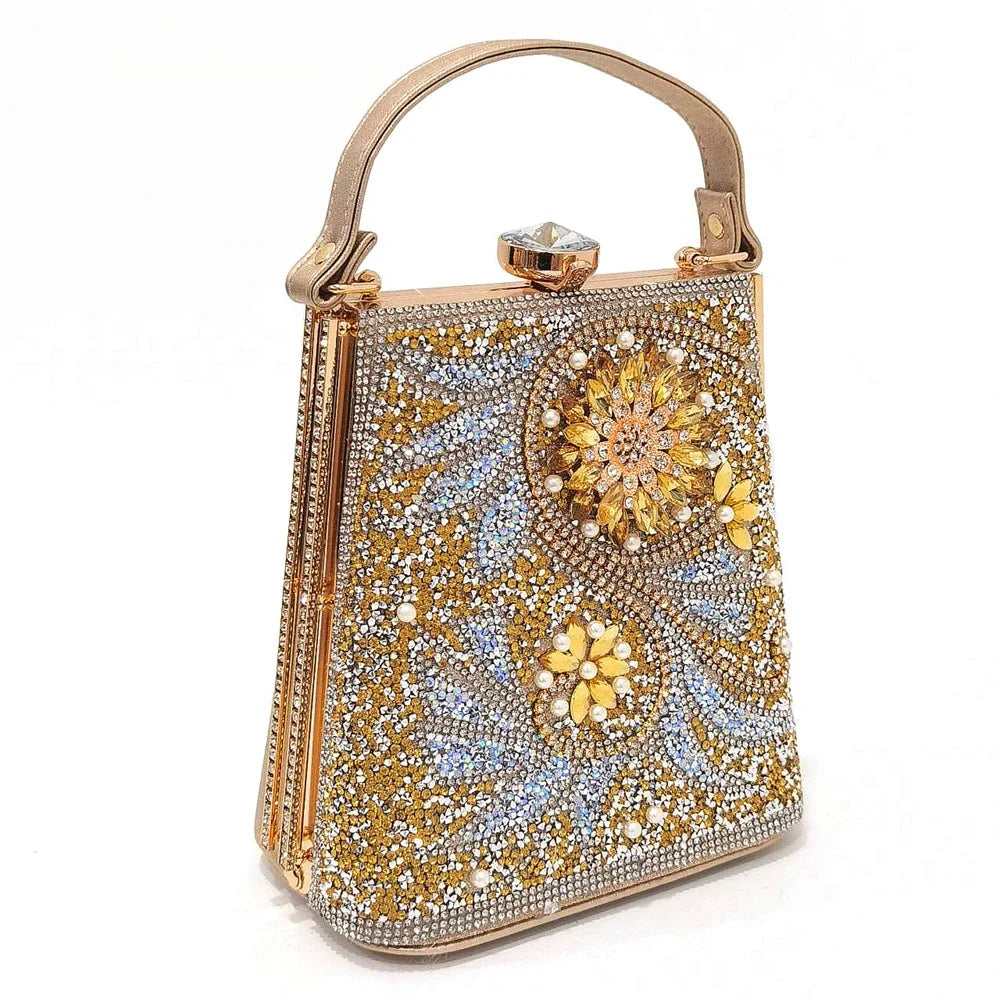 Elegant Ladies Handbags Royal Wedding Party Shoes And Bags Work Shoes Lightweight Comfortable Casual Shoes With Bag