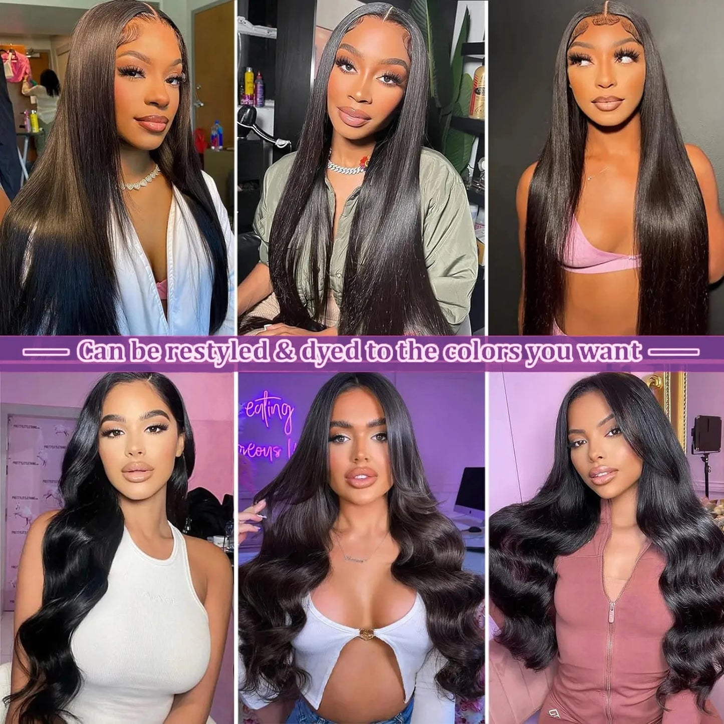 Straight Tape In Hair Extensions Remy Brazilian Hair Extensions Tape Ins For Women Natural Black 16-26 Inches 20Pcs 50G/Pack