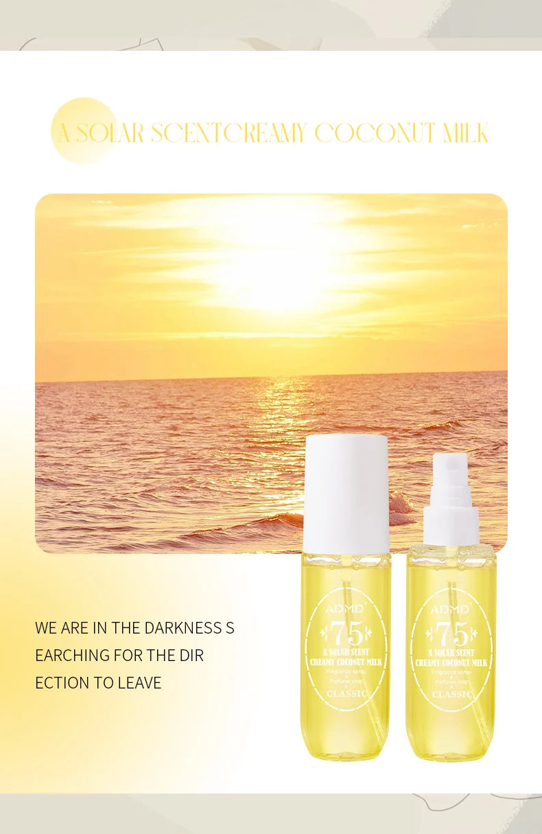 Brazilian digital perfume body long-lasting fragrance alcohol-free fresh aromatic fragrance suitable for men and women parties