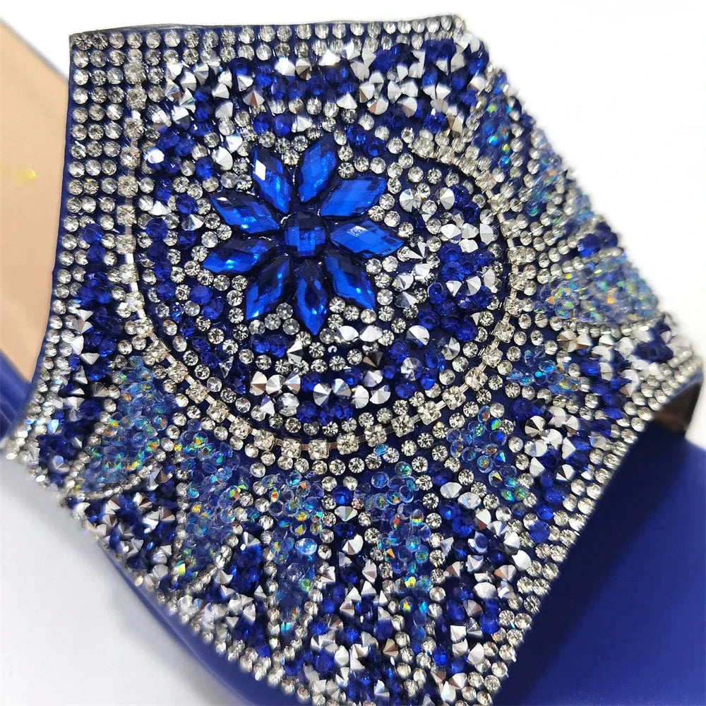 Elegant Ladies Handbags Royal Wedding Party Shoes And Bags Work Shoes Lightweight Comfortable Casual Shoes With Bag