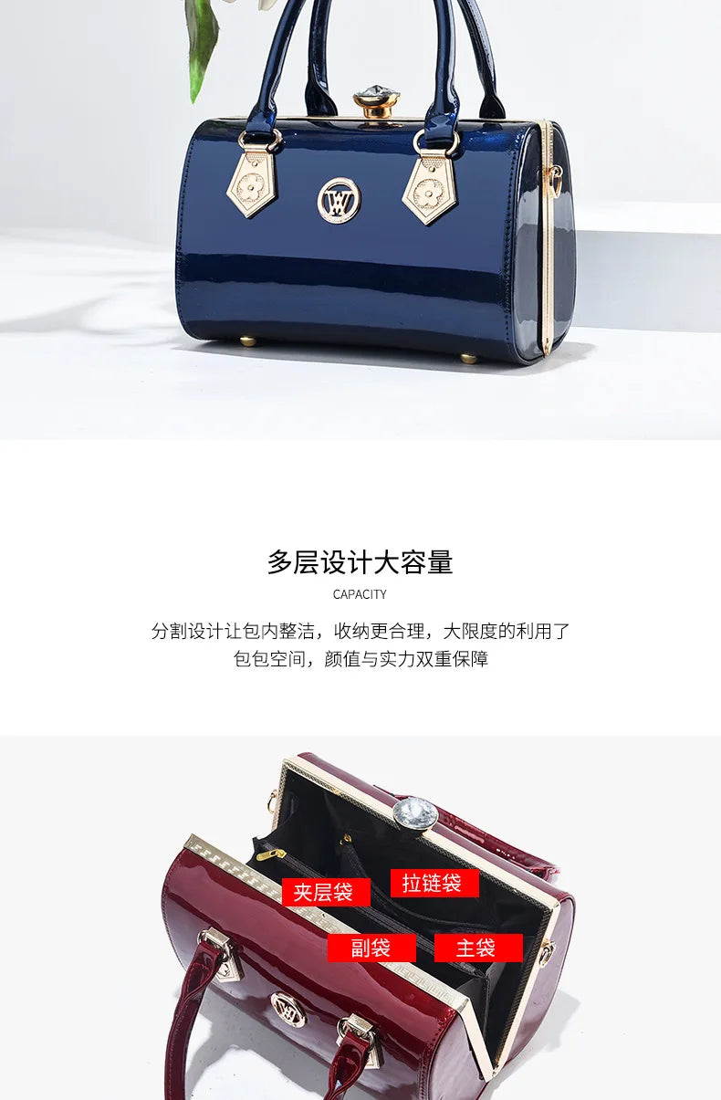 New Women shoulder bag Handbags Bag for 2025 women leather crossbody luxury designer handbag  bags for women