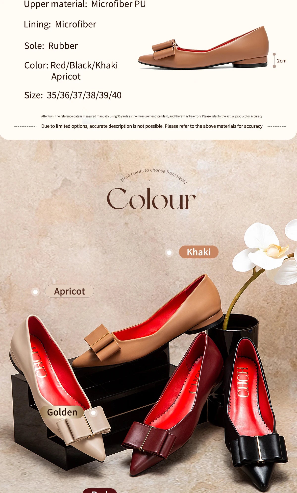 Solid Colour Simple Women's Single Shoes Fashionable Versatile Wear Comfortable Season New Women's Low-heeled Single Shoes