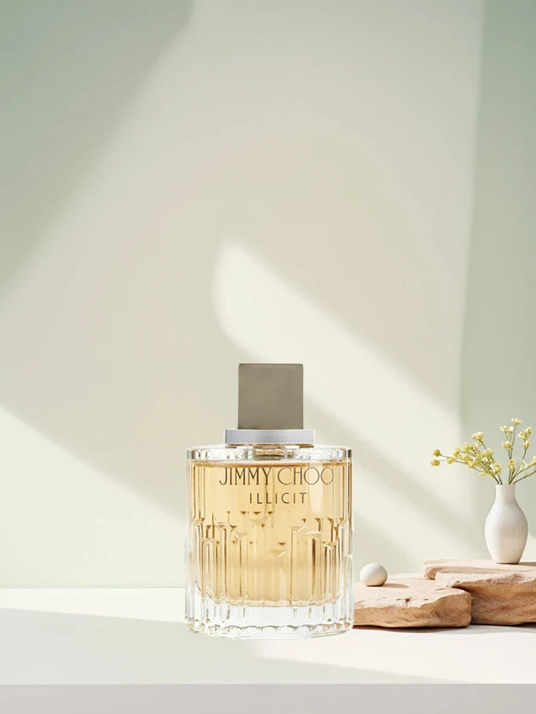 Jimmy Choo Illicit women Eau De Parfum Spray 100ml Tester Floral fragrance Covered or uncovered, random packaging is rudimentary
