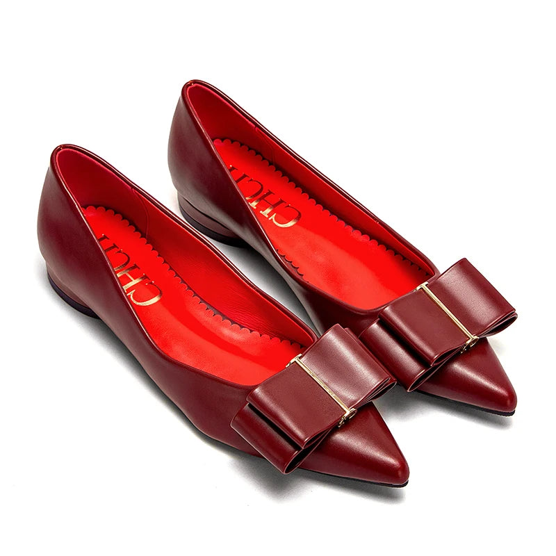 Solid Colour Simple Women's Single Shoes Fashionable Versatile Wear Comfortable Season New Women's Low-heeled Single Shoes