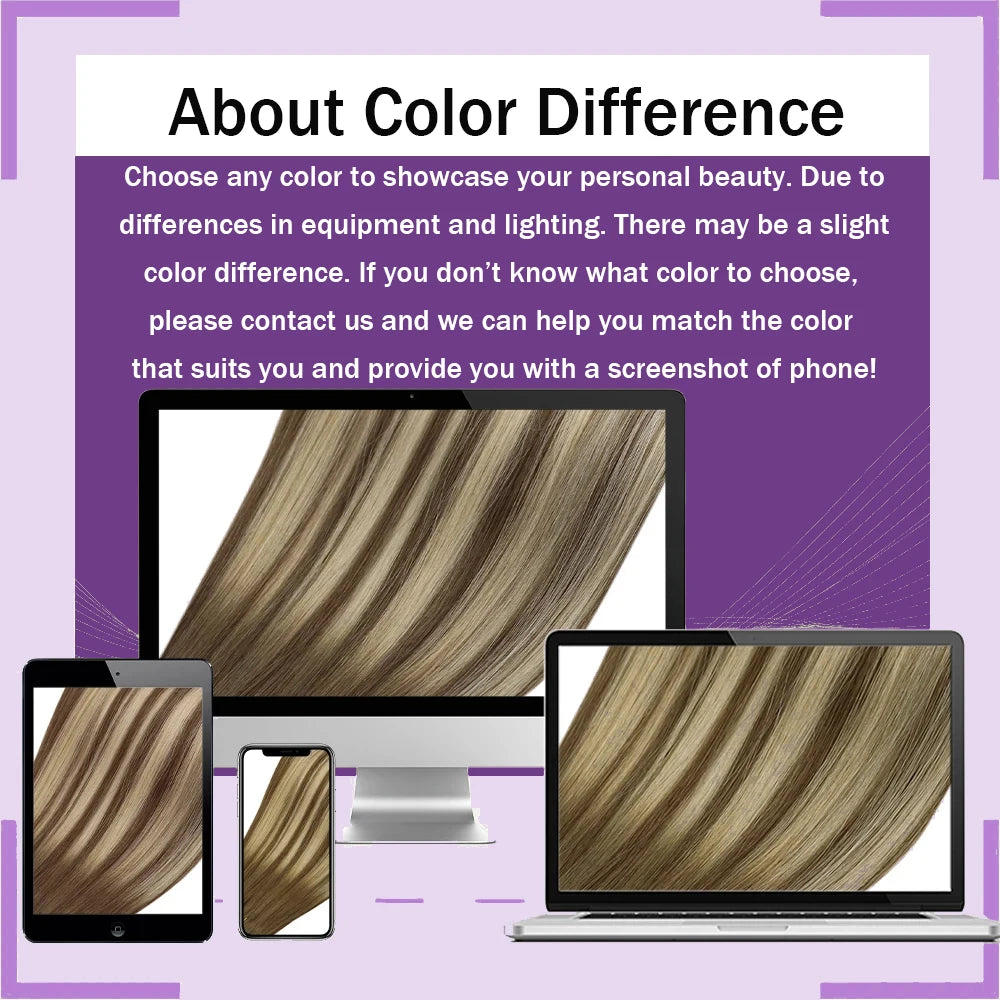 Straight Tape In Hair Extensions Remy Brazilian Hair Extensions Tape Ins For Women Natural Black 16-26 Inches 20Pcs 50G/Pack