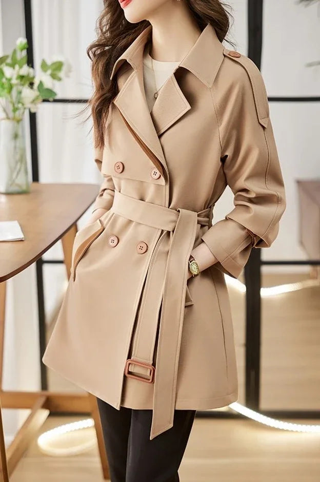 High Quality Coats for Women Spring Autumn Medium Length Blazer Woman Trend 2025 In Promotion Jacket Korean Fashion Outerwears