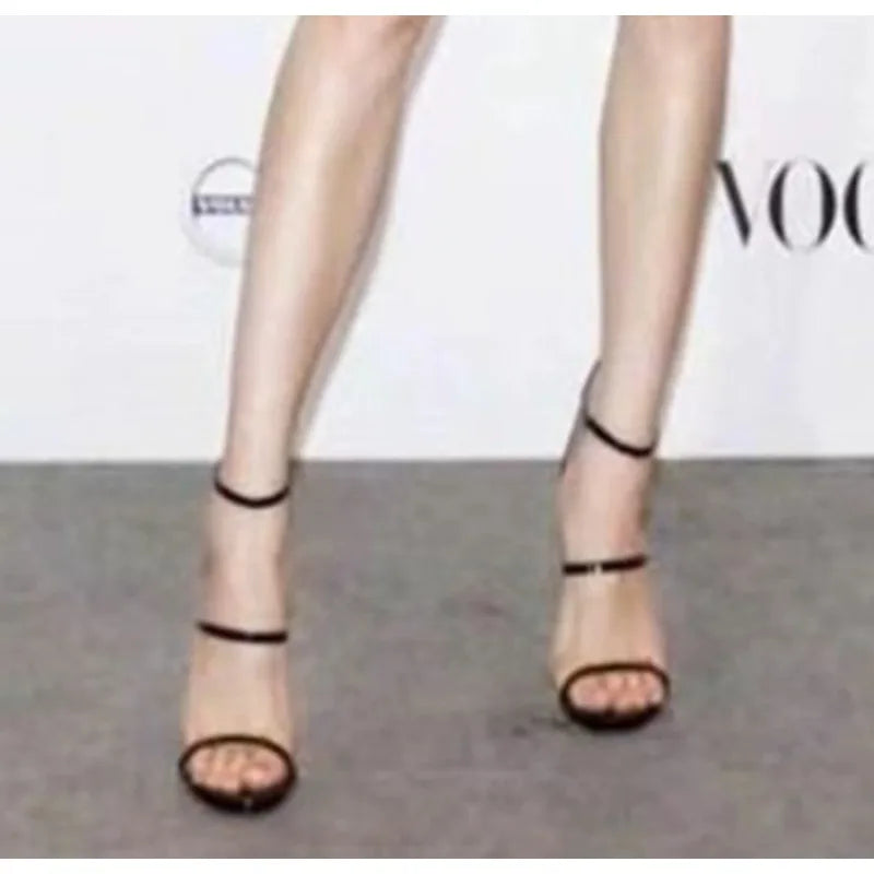 New Popular Sense of Luxury Women's Sandals Sexy High-Heeled Noble Casual Shoes Heels Women  Shoes for Women Wedding Shoes Bride