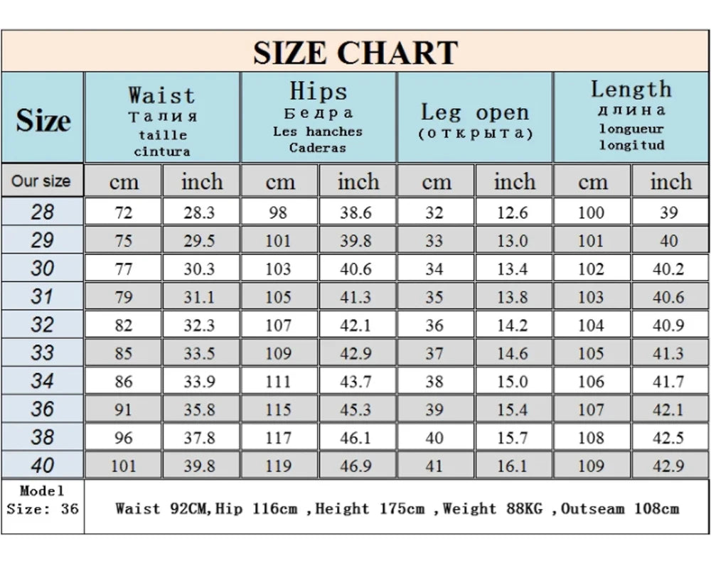 Wthinlee Spring Summer Business Jeans Men Light Blue Casual Straight Stretch Fashion Classic Work Denim Trousers Brand Clothing
