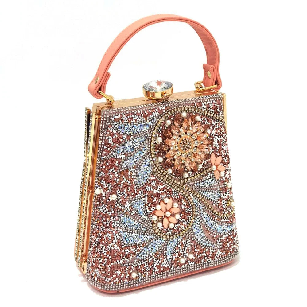 Elegant Ladies Handbags Royal Wedding Party Shoes And Bags Work Shoes Lightweight Comfortable Casual Shoes With Bag