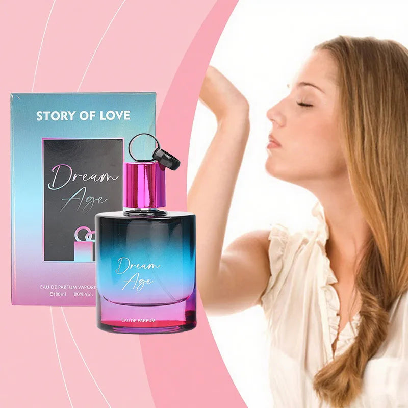 Luxury Floral Fruity Vanilla Perfume Spray,Jasmine/Rose/Lemon/Cedar/Musk/Patchouli/Pink Pepper Fragrance Mist,Fresh Women Scent