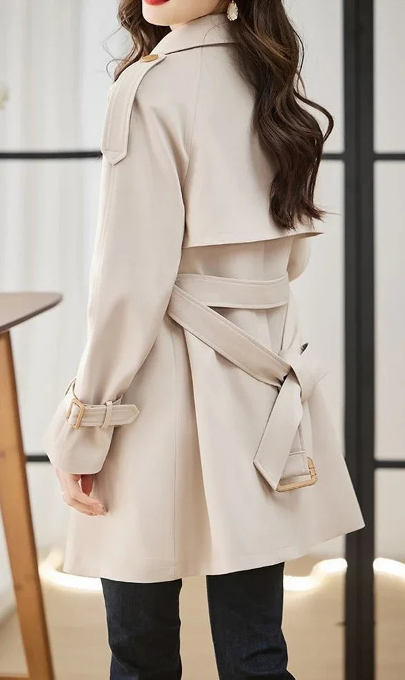 High Quality Coats for Women Spring Autumn Medium Length Blazer Woman Trend 2025 In Promotion Jacket Korean Fashion Outerwears