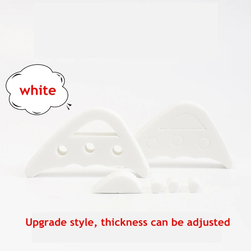 Women High Heel Half Forefoot Insert Toe Plug Cushion Pain Relief Protector Big Shoes Toe Front Filler Adjustment 1 Pair