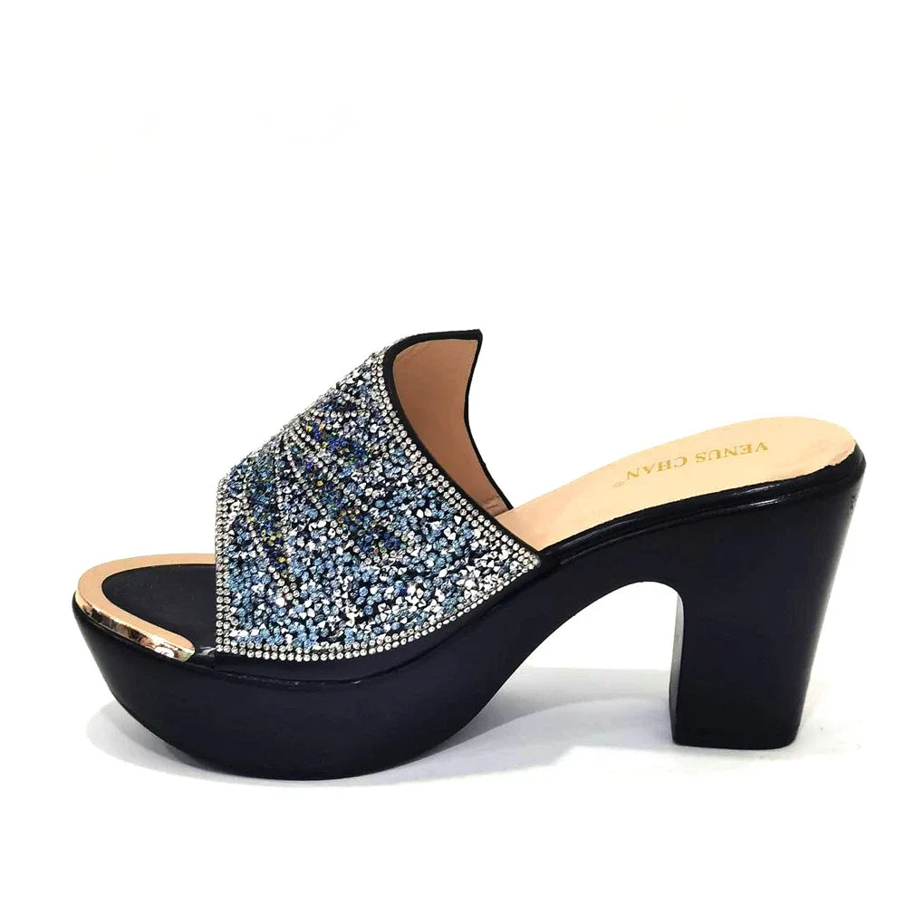 Elegant Ladies Handbags Royal Wedding Party Shoes And Bags Work Shoes Lightweight Comfortable Casual Shoes With Bag