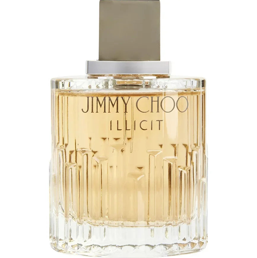 Jimmy Choo Illicit women Eau De Parfum Spray 100ml Tester Floral fragrance Covered or uncovered, random packaging is rudimentary