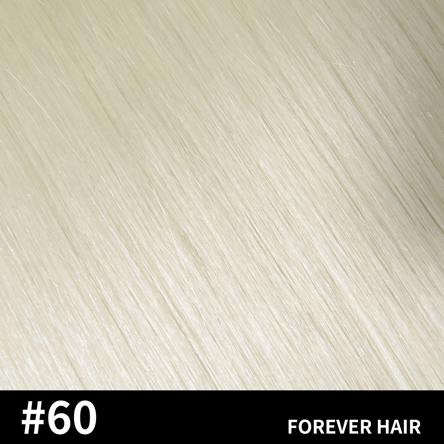 FOREVER HAIR 100% Real Remy Nano Ring Human Hair Extensions 1g/s 16" 18" 20" Keratin Straight Blonde Micro Beads Hair 50g/pack