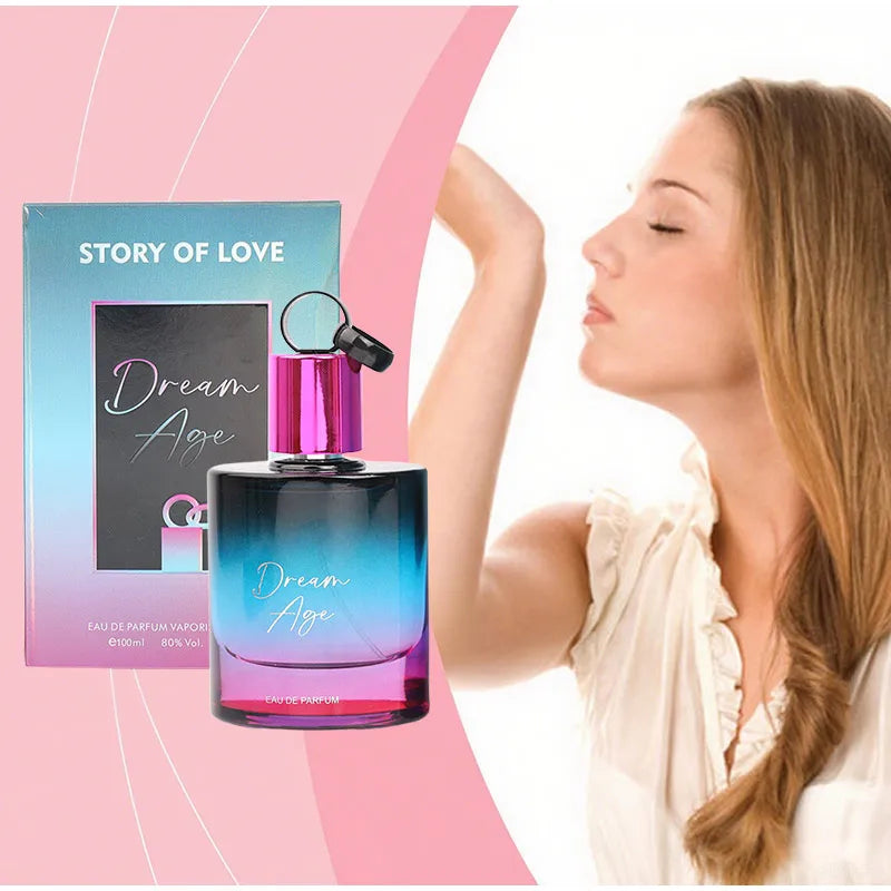 Luxury Floral Fruity Vanilla Perfume Spray,Jasmine/Rose/Lemon/Cedar/Musk/Patchouli/Pink Pepper Fragrance Mist,Fresh Women Scent