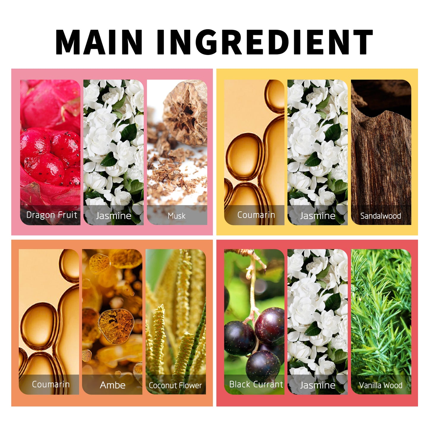 PRODUCT NAME OUHOE Perfume